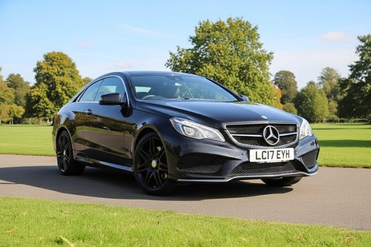 2017 Mercedes-Benz E Class 3.0 E350d V6 AMG Line Edition (Pre... Heated Front Seats photo